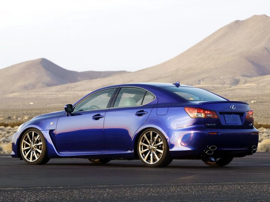  Lexus IS-F 2010 года  (фото 46 из 140)